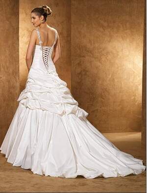 Wedding Dress As the Picture