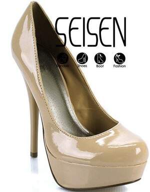 Waterproof High Heel