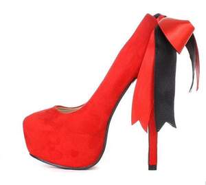 Embellished High-heeled Sho