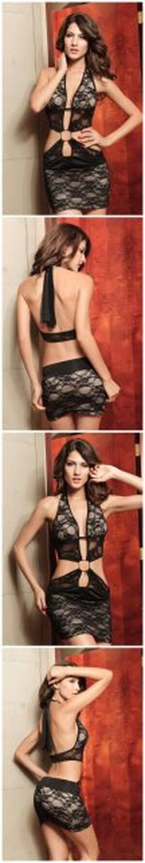 Dress Teddy Black