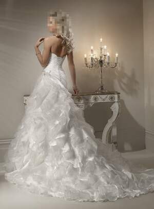 Strapless Wedding Dress