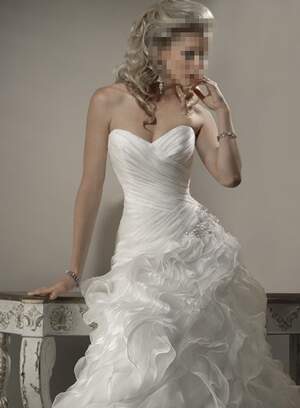 Strapless Wedding Dress
