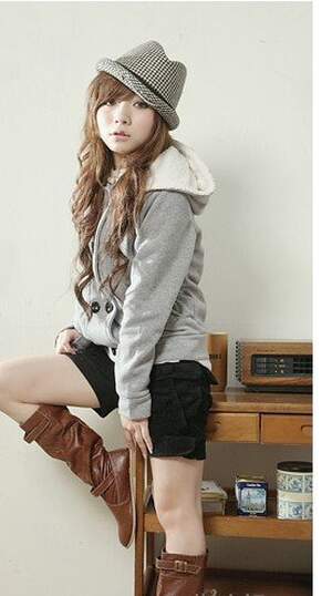 Coat Light Grey