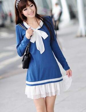 Sweet Slim Graceful Dress