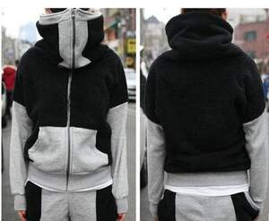 New Arrival High Collar Lambswool Tracksuit