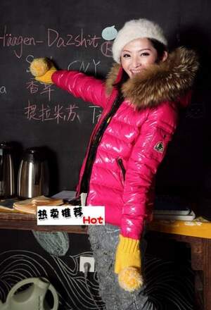 Long Sleeves Down Coat