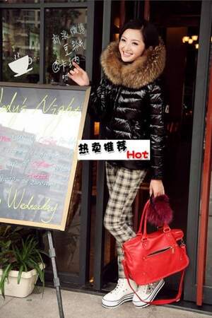 Long Sleeves Down Coat