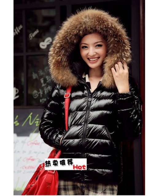 Long Sleeves Down Coat