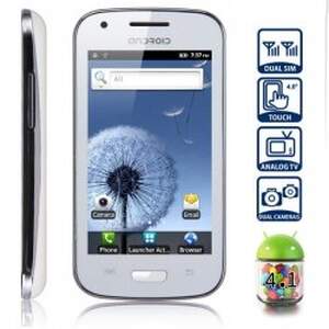 КОПИЯ SAMSUNG GALAXY SIII 4.0-ДЮЙМОВ ANDROID 4.SKYPE WI-FI Bluetooth 2 КАМЕРЫ