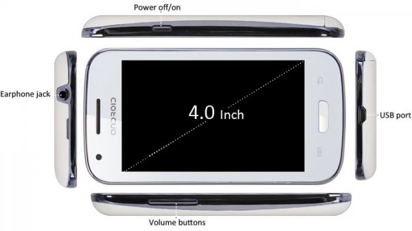 КОПИЯ SAMSUNG GALAXY SIII 4.0-ДЮЙМОВ ANDROID 4.SKYPE WI-FI Bluetooth 2 КАМЕРЫ